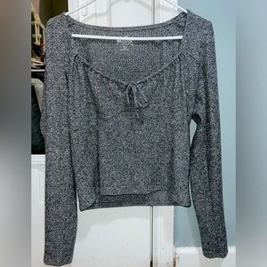 Gray Hollister Long sleeve. Size LARGE.